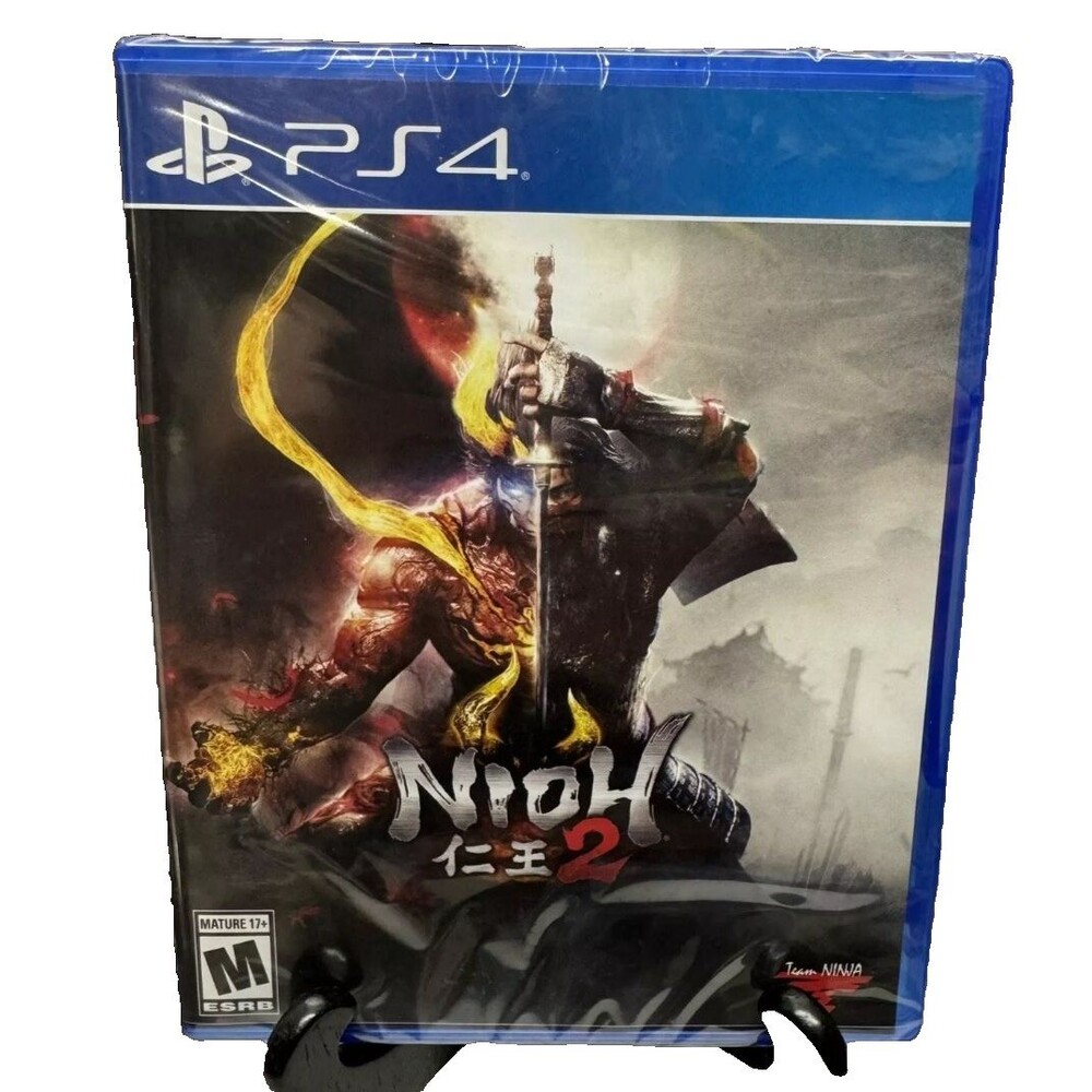 Nioh 2 PS4 Sony PlayStation 4 Team Ninja Action RPG Game New Factory Sealed